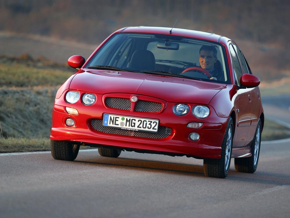 MG ZR technical specifications and fuel economy
